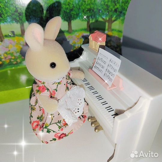 Игрушки Sylvanian Families