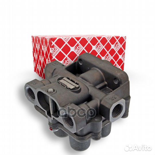 Клапан защитный четырехконтурный Scania 2/3/4 с