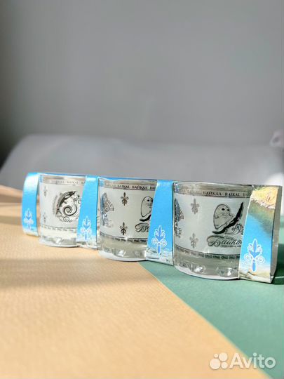 Стопки стекло