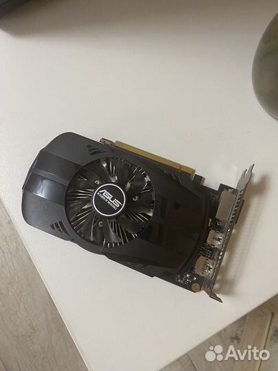Видеокарта nvidia GeForce gtx 1050