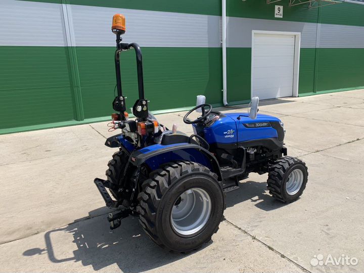 Мини-трактор SOLIS 26, 2023