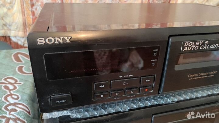 Кассетная дека sony TC-KE 400S