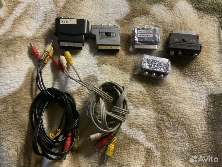 Кабели и переходники