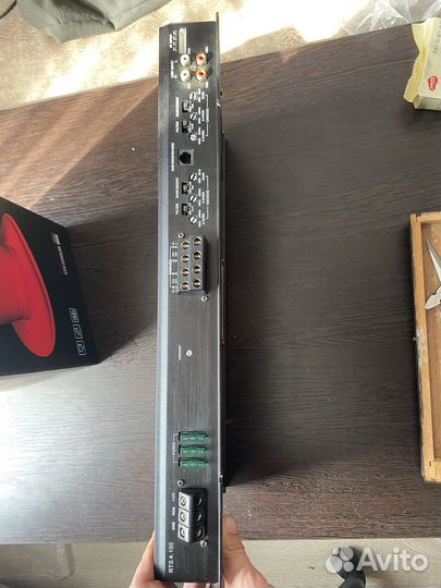 Усилитель kicx 4.100