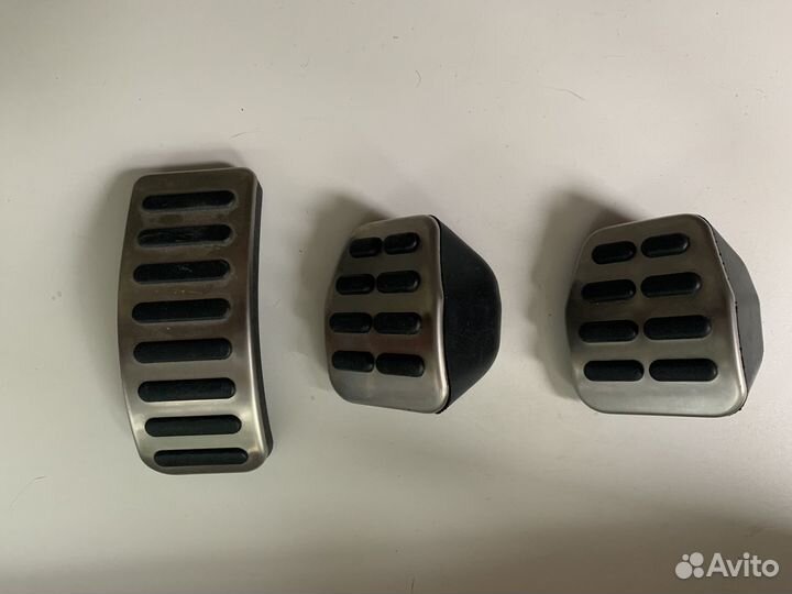 Накладки на педали volkswagen polo
