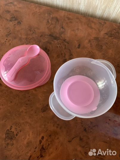 Тарелка на присоске