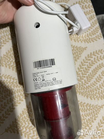 Вертикальный пылесос xiaomi