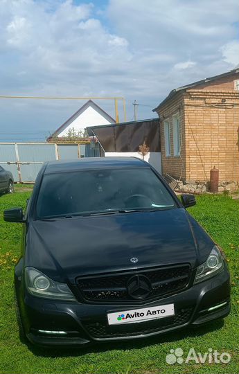 Mercedes-Benz C-класс 2.1 AT, 2013, 243 291 км