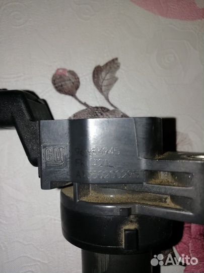Катушка зажигания шеврале кобольт
