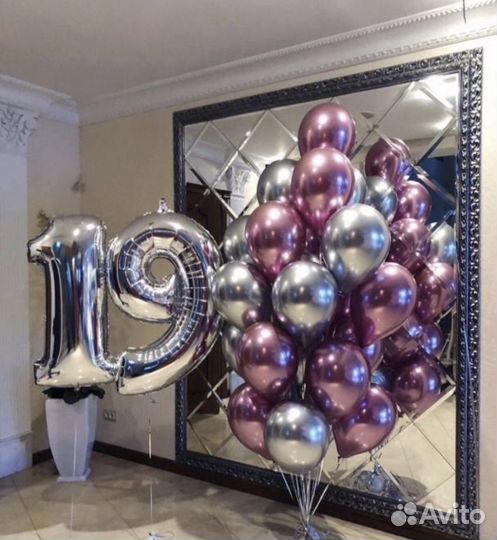 Гелиевые воздушные шары 24/7