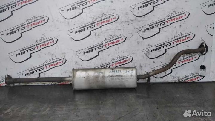 Глушитель nissan march AK12 BK12 K12 CR10-DE CR12