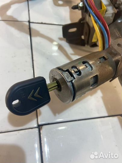 Колонка рулевая Citroen Xsara I (1997—2006)