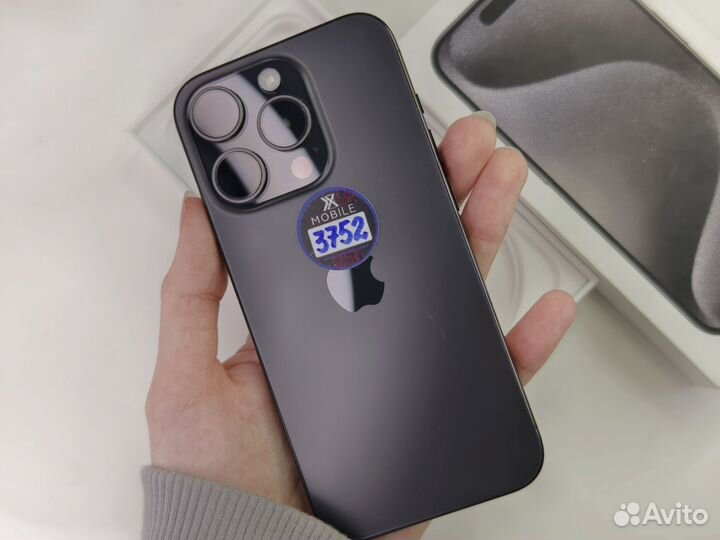 АКБ 94) iPhone 15 Pro 256Gb Black Sim+Esim