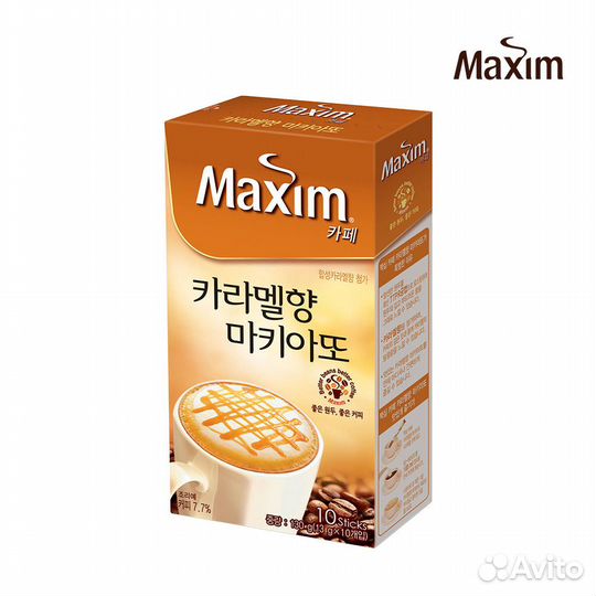 Maxim Café Растворимый кофе 3 в 1 в ассортименте
