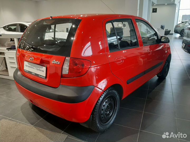 Hyundai Getz 1.4 AT, 2007, 251 940 км