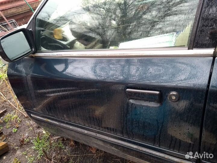 Двери Ford scorpio передние, широкий молдинг-1992