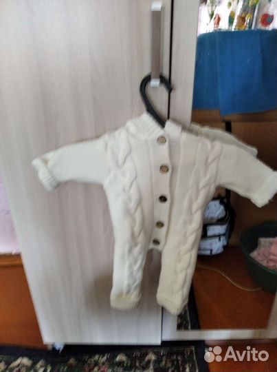 Комбинезон вязаный