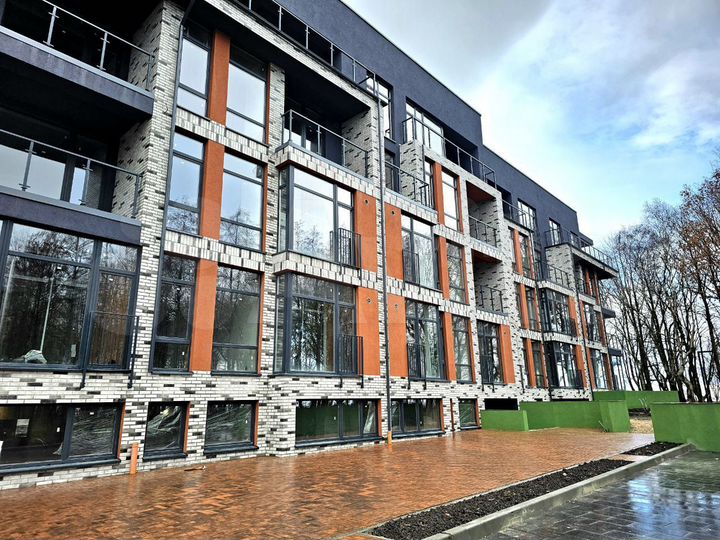 2-к. апартаменты, 87,6 м², 4/4 эт.