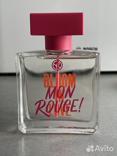 Yves Rocher (Ив Роше) Mon Rouge Bloom in love 50ml