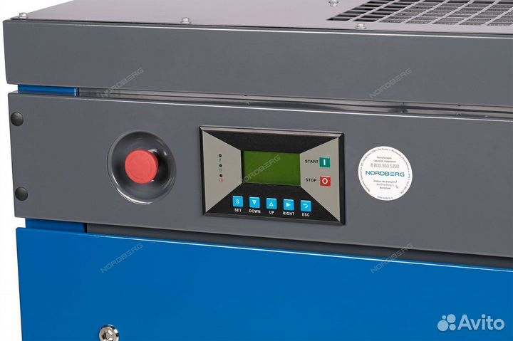 Компрессор винтовой, 15 кВт NCB20 Nordberg