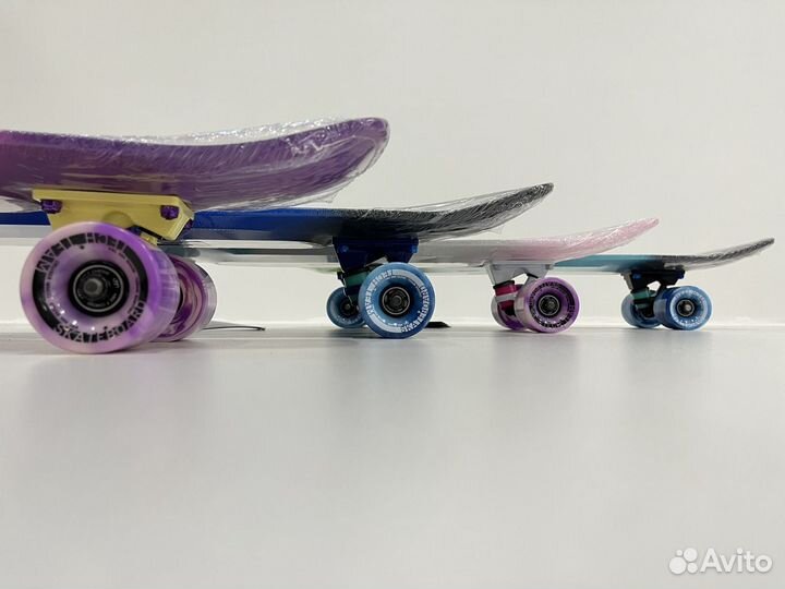 Пенниборд Tech Team Tricolor 27”