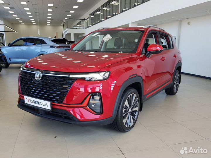 Changan CS35 Plus 1.4 AMT, 2024