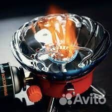 Плита туристическая с ветрозащитой