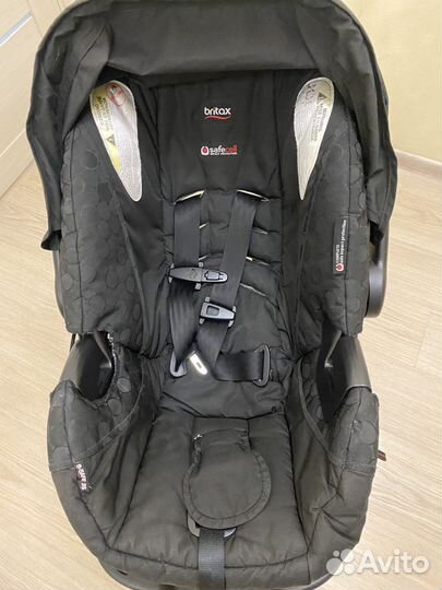 Автолюлька от 0 -13 кг. с базой и шасси Britax