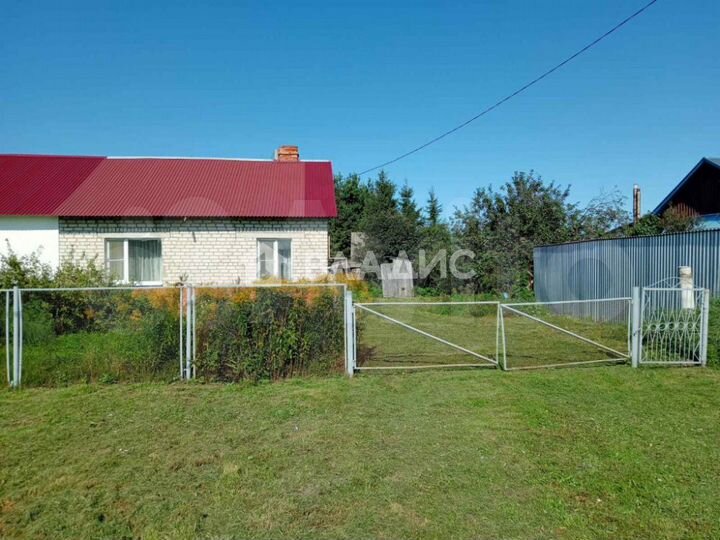 Дом 44,5 м² на участке 11 сот.