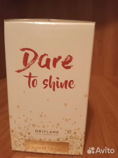 Женская туалетная вода Dare To Shine от oriflame