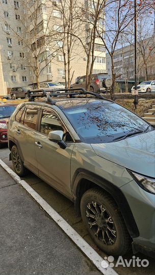 Багажник на крышу rav 4 5 поколение