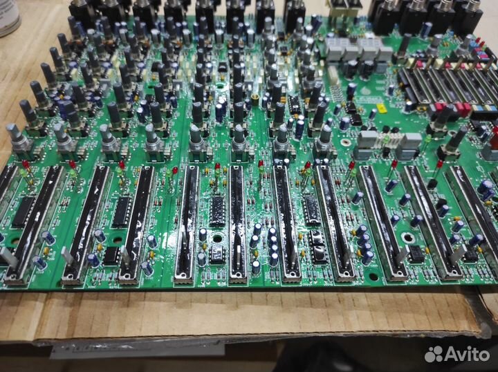 Ремонт аудиотехники, колонок, ресивера, усилителя