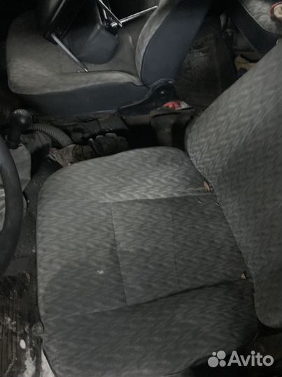 Сиденья на УАЗ Хантер -469