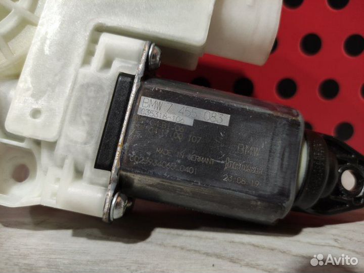 Моторчик стеклоподъемника задний левый Bmw X3 G01
