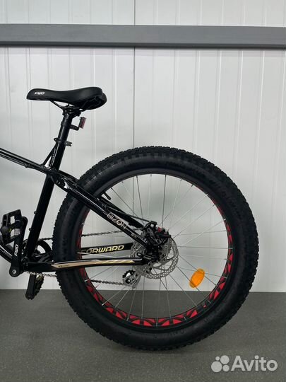 Велосипед фэтбайк Forward Bizon 26D