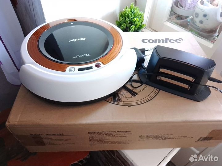 Робот пылесос Comfee CFR05