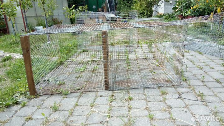 Клетки для выращивания бройлеров или кроликов