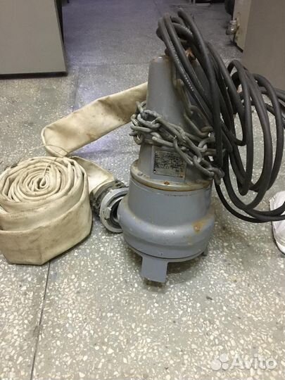 Дренажный насос