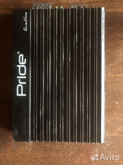 Усилитель pride quattro