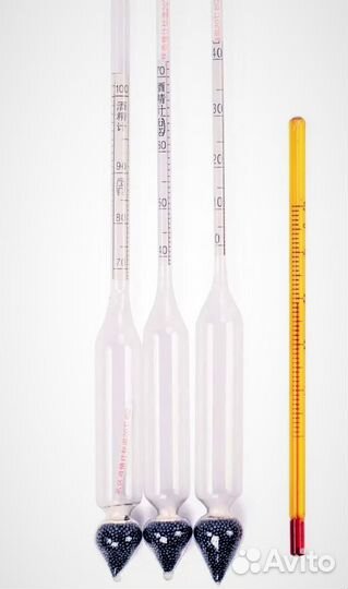 Набор ареометров для самогоноварения асп-3