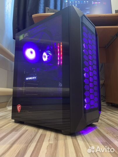 Игровой пк 13th Gen RTX HyperX 750 гб
