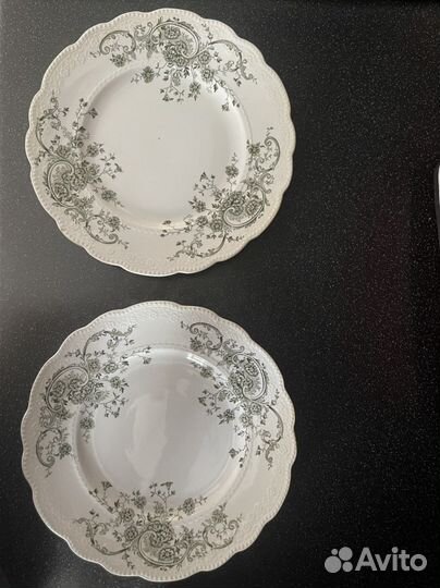 Тарелки Т-ва М.С.Кузнецов #8