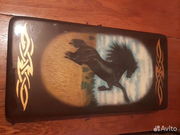 Нарды ручной работы