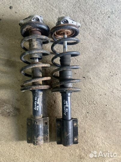 Стойка передняя всборе дукато