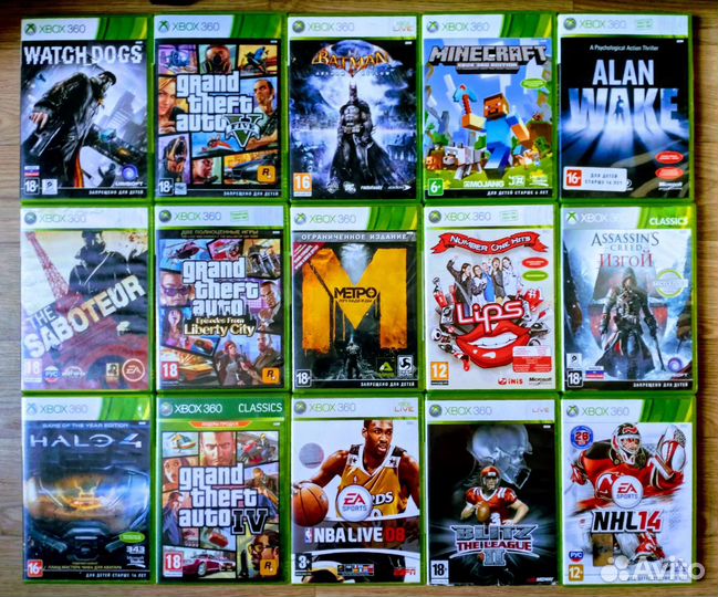 Игры на xbox 360 лицензия