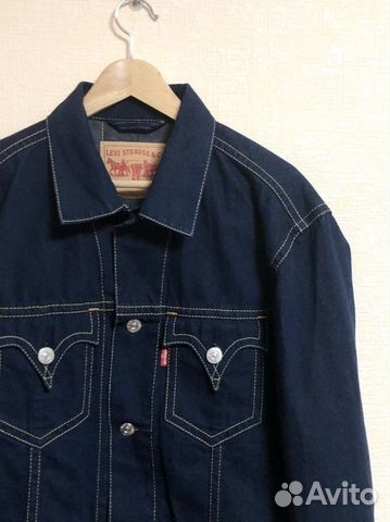 Levi’s джинсовка type 3 trucker куртка