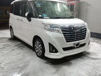 Toyota Roomy 1.0 CVT, 2020, 63 300 км, с пробегом, цена 1 400 000 руб.