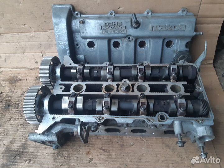 Головка блока цилиндров Мазда 626 ге