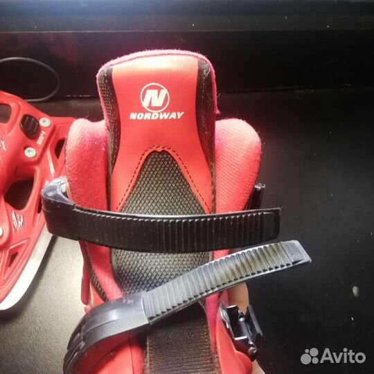 Коньки детские раздвижные, р. 27-30