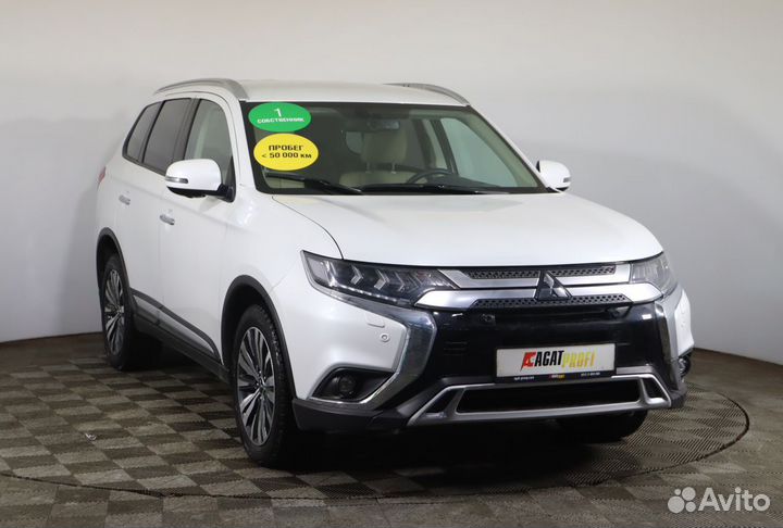 Mitsubishi Outlander 2.4 CVT, 2021, 24 011 км